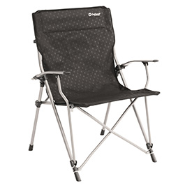 Outwell Camping Klappstuhl Goya XL schwarz