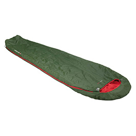 High Peak Mumienschlafsack PAK 600 Khumbo/rot bis zu 180 cm Krpergre