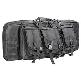 Nuprol 36 Zoll / 92 cm PMC Deluxe Soft Rifle Bag / Gewehr-Futteral schwarz