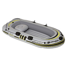 Sevylor Schlauchboot Supercaravelle XR 86 GTX-7 fr max. 3 Personen grau
