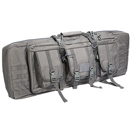 Nuprol 36 Zoll / 92 cm PMC Deluxe Soft Rifle Bag / Gewehr-Futteral grau