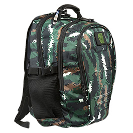 CI Rucksack Provider mit USB-Anschluss Jungle Camo 40 Liter