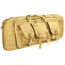 Nuprol 36 Zoll / 92 cm PMC Deluxe Soft Rifle Bag / Gewehr-Futteral tan