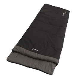 Outwell Deckenschlafsack Celebration Lux schwarz bis 195 cm Krpergre