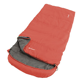 Outwell Deckenschlafsack Campion Lux rot