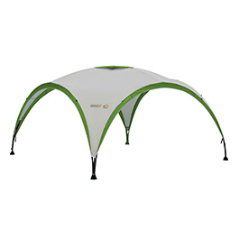 Coleman Event Shelter Pro L Pavillon 3,65 x 3,65 m grau/grn