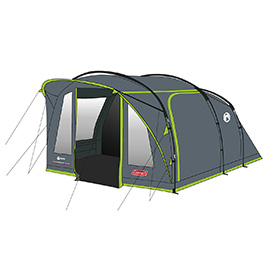 Coleman Zelt Vail 4 grau/lime fr max. 4 Personen