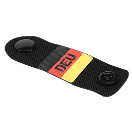 JTG NightStripes DEU vintage Deutschland Flagge fullcolor