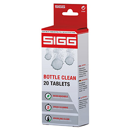 SIGG Reinigungstabletten Bottle Clean 20 Tabletten fr Trinkflaschen/Trinkblasen