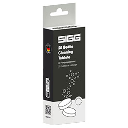 Produktbild zu SIGG Reinigungstabletten Bottle Clean 20 Tabletten f�r Trink ...