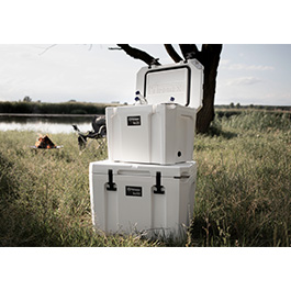 Petromax Kühlbox 50 Liter Passivkühlsystem weiß Bild 5
