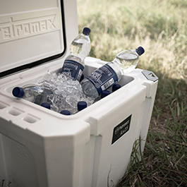 Petromax Kühlbox 25 Liter Passivkühlsystem ohne Strom weiß Bild 3