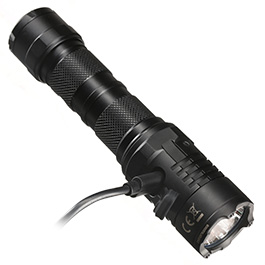 Nitecore LED-Taschenlampe P20i UV 1800 Lumen UV Licht inkl. Tactical Holster schwarz Bild 7