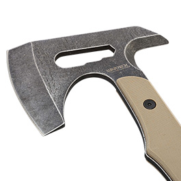 Kleinbild 2 Wartech Wurf- und Survivalaxt stonewash inkl. Scheide schwarz/tan