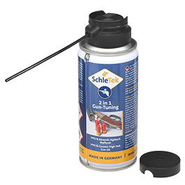 SchleTek 2 in 1 Gun Tuning Hightech Waffenpflege Spray 100ml