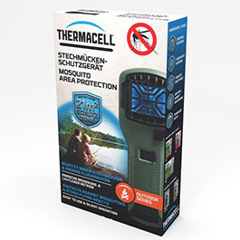 ThermaCell Mückenabwehrgerät MR-300G oliv - bis zu 21 m² insektenfrei Bild 3