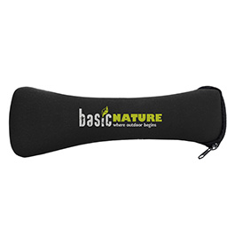 Basic Nature Biwak Bestecktasche Neopren schwarz