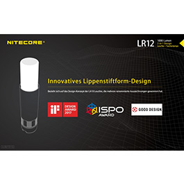 Nitecore Camping-Laterne LR12 1000 Lumen Bild 6