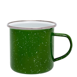 Origin Outdoors Emaille Tasse 360 ml grn