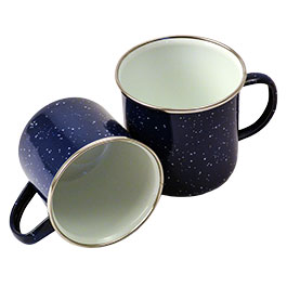 Kleinbild 1 Origin Outdoors Emaille Tasse 530 ml blau