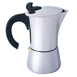 Basic Nature Espresso Maker 2-Tassen Edelstahl