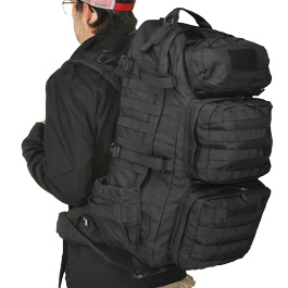 Defcon 5 Rucksack Ares 50 Liter schwarz