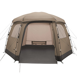 Easy Camp Familienzelt Moonlight Yurt für max. 6 Personen grau/khaki