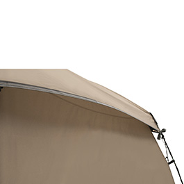 Easy Camp Familienzelt Moonlight Yurt für max. 6 Personen grau/khaki Bild 11