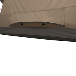 Easy Camp Familienzelt Moonlight Yurt für max. 6 Personen grau/khaki Bild 8