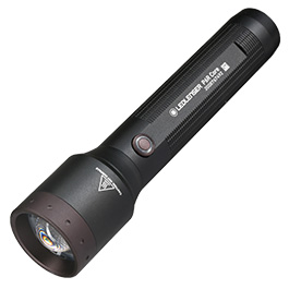 LED Lenser LED-Taschenlampe P6R Core 900 Lumen inkl. Handschlaufe, Akku schwarz