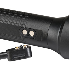 LED Lenser LED-Taschenlampe P6R Core 900 Lumen inkl. Handschlaufe, Akku schwarz Bild 7