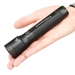 LED Lenser LED-Taschenlampe P7R Core 1400 Lumen inkl. Handschlaufe, Akku schwarz Bild 3