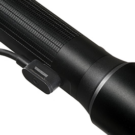 LED Lenser LED-Taschenlampe P7R Core 1400 Lumen inkl. Handschlaufe, Akku schwarz Bild 8