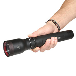 LED Lenser LED-Taschenlampe P17R Core 1200 Lumen inkl. Wand- und Gürtelhalterung schwarz Bild 10