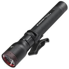 LED Lenser LED-Taschenlampe P17R Core 1200 Lumen inkl. Wand- und Gürtelhalterung schwarz Bild 8
