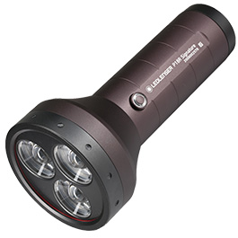 LED Lenser LED-Taschenlampe P18R Signature 4500 Lumen inkl. Akku schwarz