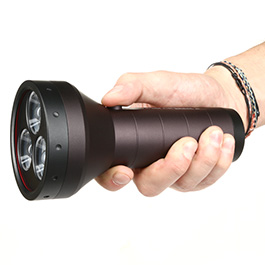 LED Lenser LED-Taschenlampe P18R Signature 4500 Lumen inkl. Akku schwarz Bild 9
