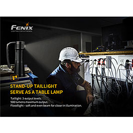 Fenix Handscheinwerfer WT50R multifunktional 3700 Lumen Bild 2