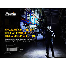Fenix Handscheinwerfer WT50R multifunktional 3700 Lumen Bild 3