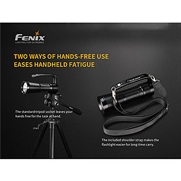 Fenix Handscheinwerfer WT50R multifunktional 3700 Lumen Bild 4