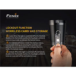 Fenix Handscheinwerfer WT50R multifunktional 3700 Lumen Bild 8