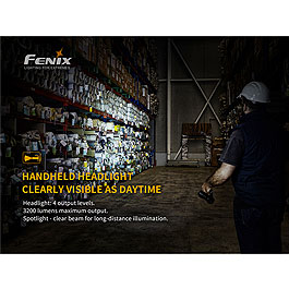 Kleinbild 1 Fenix Handscheinwerfer WT50R multifunktional 3700 Lumen