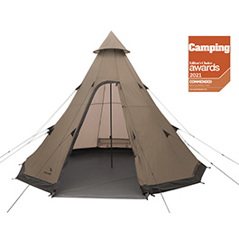 Easy Camp Familienzelt Moonlight Tipi fr max. 8 Personen grau/khaki