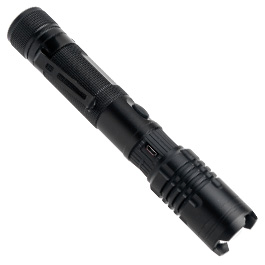 Origin Outdoors LED-Taschenlampe mit Powerbank 1000 Lumen schwarz Bild 1 xxx: