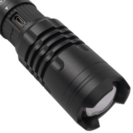 Origin Outdoors LED-Taschenlampe mit Powerbank 1000 Lumen schwarz Bild 4