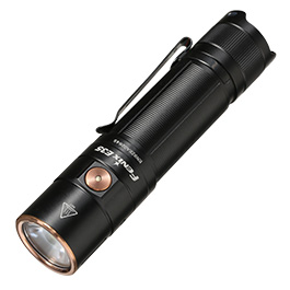 Fenix LED-Taschenlampe E35 V3.0 3000 Lumen inkl. Akku schwarz