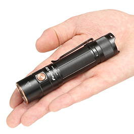 Fenix LED-Taschenlampe E35 V3.0 3000 Lumen inkl. Akku schwarz Bild 3