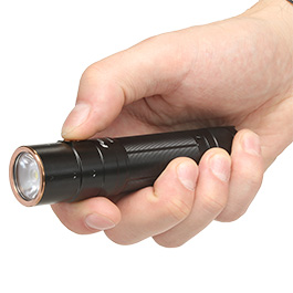 Fenix LED-Taschenlampe E35 V3.0 3000 Lumen inkl. Akku schwarz Bild 8