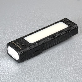 Fenix LED-Taschenlampe WT16R 300 Lumen mit Akku, Flächenleuchte schwarz Bild 2