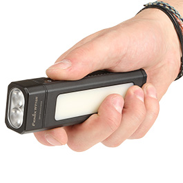 Fenix LED-Taschenlampe WT16R 300 Lumen mit Akku, Flächenleuchte schwarz Bild 8